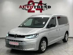 Silber Gebraucht 2022 VW Caddy Maxi Van / Kleinbus | 24.900 € (Fairer Preis)