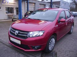 Rot Gebraucht 2015 Dacia Logan Limousine | 4.950 € (Fairer Preis)