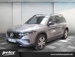 Grau Gebraucht 2023 Mercedes EQB300 Advanced SUV | 34.870 € (Fairer Preis)