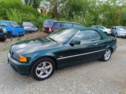Grün Gebraucht 2000 BMW 320 Cabriolet Cabrio | 8.888 € (Fairer Preis)