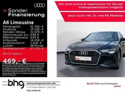 Brillantschwarz Gebraucht 2023 Audi A6 Sport Limousine | 41.360 € (Superpreis)
