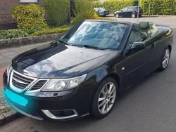 Schwarz Gebraucht 2008 Saab 9-3 Cabriolet Aero Cabrio | 5.500 € (Superpreis)