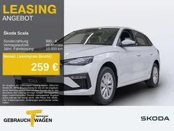Moonweiß perleffekt Gebraucht 2024 Skoda Scala Selection Kleinwagen | 24.440 € (Fairer Preis)