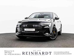 Mythosschwarz metallic Gebraucht 2022 Audi e-tron Black Edition SUV | 35.290 € (Fairer Preis)