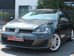 Grau Gebraucht 2016 VW Golf VII GTD Kombi | 11.490 € (Fairer Preis)
