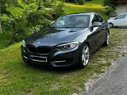 Grau Gebraucht 2014 BMW 220 Sport Line Coupé | 14.250 € (Guter Preis)