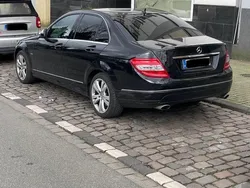 Schwarz Gebraucht 2007 Mercedes C350 Avantgarde Limousine | 6.690 € (Guter Preis)