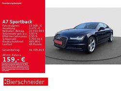 Blau Gebraucht 2014 Audi A7 Sportback Business Kleinwagen | 13.900 € (Fairer Preis)
