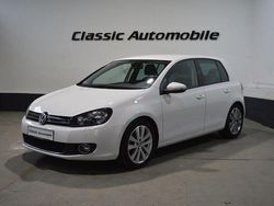 Weiß Gebraucht 2010 VW Golf VI Highline Limousine | 5.990 € (Fairer Preis)