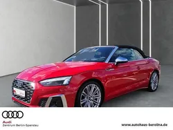 Rot Gebraucht 2022 Audi S5 Cabriolet Sport Cabrio | 53.949 € (Fairer Preis)