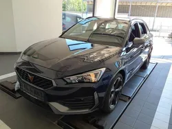 Asphaltblau Gebraucht 2022 Cupra Leon Kombi | 23.989 € (Superpreis)