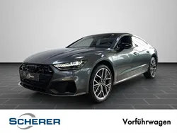 Daytonagrau perleffekt (metallic) Gebraucht 2025 Audi A7 Sportback Ambiente Kleinwagen | 89.590 € (Teuer)
