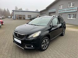 Schwarz Gebraucht 2016 Peugeot 2008 Allure SUV | 13.750 € (Teuer)