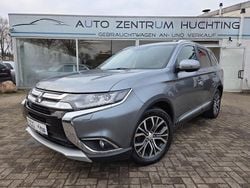Grau Gebraucht 2016 Mitsubishi Outlander Top SUV | 16.950 € (Fairer Preis)