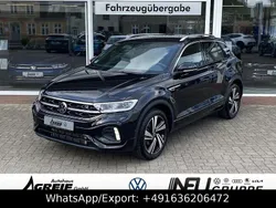 Schwarz Gebraucht 2024 VW T-Roc R-line SUV | 33.900 € (Etwas zu teuer)