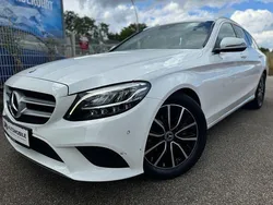 Weiß Gebraucht 2019 Mercedes C220 Kombi | 20.499 € (Superpreis)