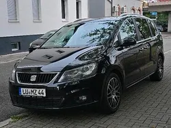 Schwarz Gebraucht 2011 Seat Alhambra Van / Kleinbus | 10.000 € (Fairer Preis)