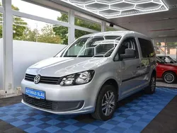 Silber Gebraucht 2013 VW Caddy Van / Kleinbus | 11.490 € (Etwas zu teuer)