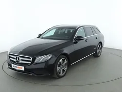 Schwarz Gebraucht 2018 Mercedes E400 Avantgarde Kombi | 30.040 € (Fairer Preis)