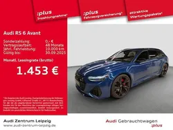 Blau Gebraucht 2025 Audi RS6 Performance Kombi | 128.910 € (Superpreis)