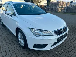 "candy" weiss Gebraucht 2019 Seat Leon ST Style Kombi | 7.999 € (Fairer Preis)