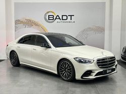 Weiß Gebraucht 2022 Mercedes S400 AMG line Limousine | 84.900 € (Fairer Preis)