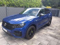 Blau Gebraucht 2022 VW Touareg R-line SUV | 50.000 € (Superpreis)