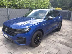 Blau Gebraucht 2022 VW Touareg R-line SUV | 51.000 € (Superpreis)