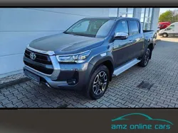 Marlin grau met Neu 2025 Toyota HiLux Executive Abholung | 49.980 € (Superpreis)