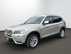Silber Gebraucht 2012 BMW X3 Sport Line SUV | 17.950 € (Fairer Preis)