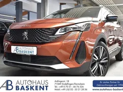 Orange Gebraucht 2021 Peugeot 5008 GT-line Van / Kleinbus | 27.890 € (Fairer Preis)