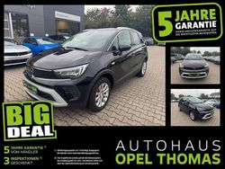 Schwarz Gebraucht 2022 Opel Crossland Elegance SUV | 18.960 € (Fairer Preis)