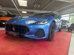 Blau Gebraucht 2020 Maserati GranCabrio Cabrio | 89.999 € (Superpreis)