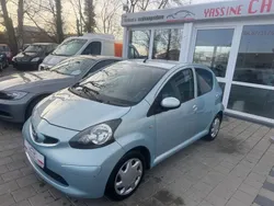Blau Gebraucht 2005 Toyota Aygo City Kleinwagen | 3.999 € (Teuer)