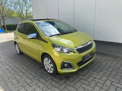Grün Gebraucht 2018 Peugeot 108 Style Kleinwagen | 7.499 € (Guter Preis)