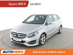 Silber Gebraucht 2015 Mercedes B160 Urban Van / Kleinbus | 15.980 €