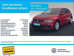 Kings red metallic Gebraucht 2024 VW Polo Life Kleinwagen | 17.557 € (Guter Preis)