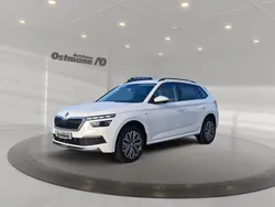 Candy weiss Gebraucht 2021 Skoda Kamiq Clever SUV | 24.460 € (Fairer Preis)