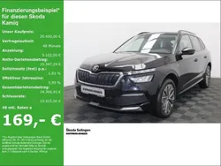 Schwarz Gebraucht 2022 Skoda Kamiq Clever SUV | 20.450 € (Guter Preis)