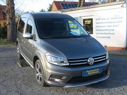 Grau Gebraucht 2018 VW Caddy Van / Kleinbus | 18.840 € (Fairer Preis)