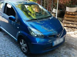 Blau Gebraucht 2009 Toyota Aygo Kleinwagen | 1.500 € (Fairer Preis)