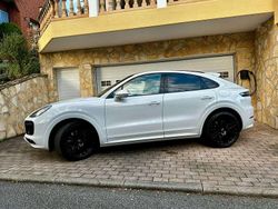Weiß Gebraucht 2023 Porsche Cayenne E-Hybrid Coupe Platinum Edition Coupé | 90.995 € (Fairer Preis)