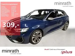Ascariblau metallic Gebraucht 2024 Audi S3 Ambiente Limousine | 43.440 € (Guter Preis)