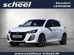 Weiß Neu 2025 Peugeot 208 Style Kleinwagen | 19.990 € (Superpreis)