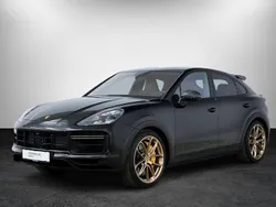 Schwarz Gebraucht 2023 Porsche Cayenne Turbo GT SUV | 149.000 € (Superpreis)