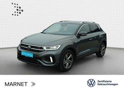 Indiumgrau metallic/schwarz Gebraucht 2025 VW T-Roc R-line SUV | 29.800 € (Superpreis)