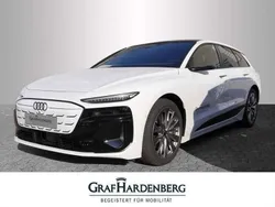Weiß Gebraucht 2025 Audi A6 e-tron Performance Kombi | 88.888 € (Fairer Preis)