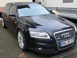 Schwarz Gebraucht 2007 Audi A6 S-Line Kombi | 5.999 € (Teuer)
