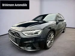 Mythosschwarz metallic Gebraucht 2022 Audi A4 S-Line Kombi | 24.990 € (Fairer Preis)