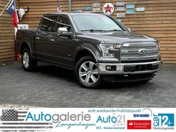 Grau Gebraucht 2017 Ford F-150 Platinum Abholung | 46.900 € (Teuer)